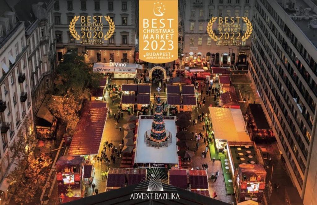 Casadeco Budapest Apt-Stunning New York Cafe View מראה חיצוני תמונה
