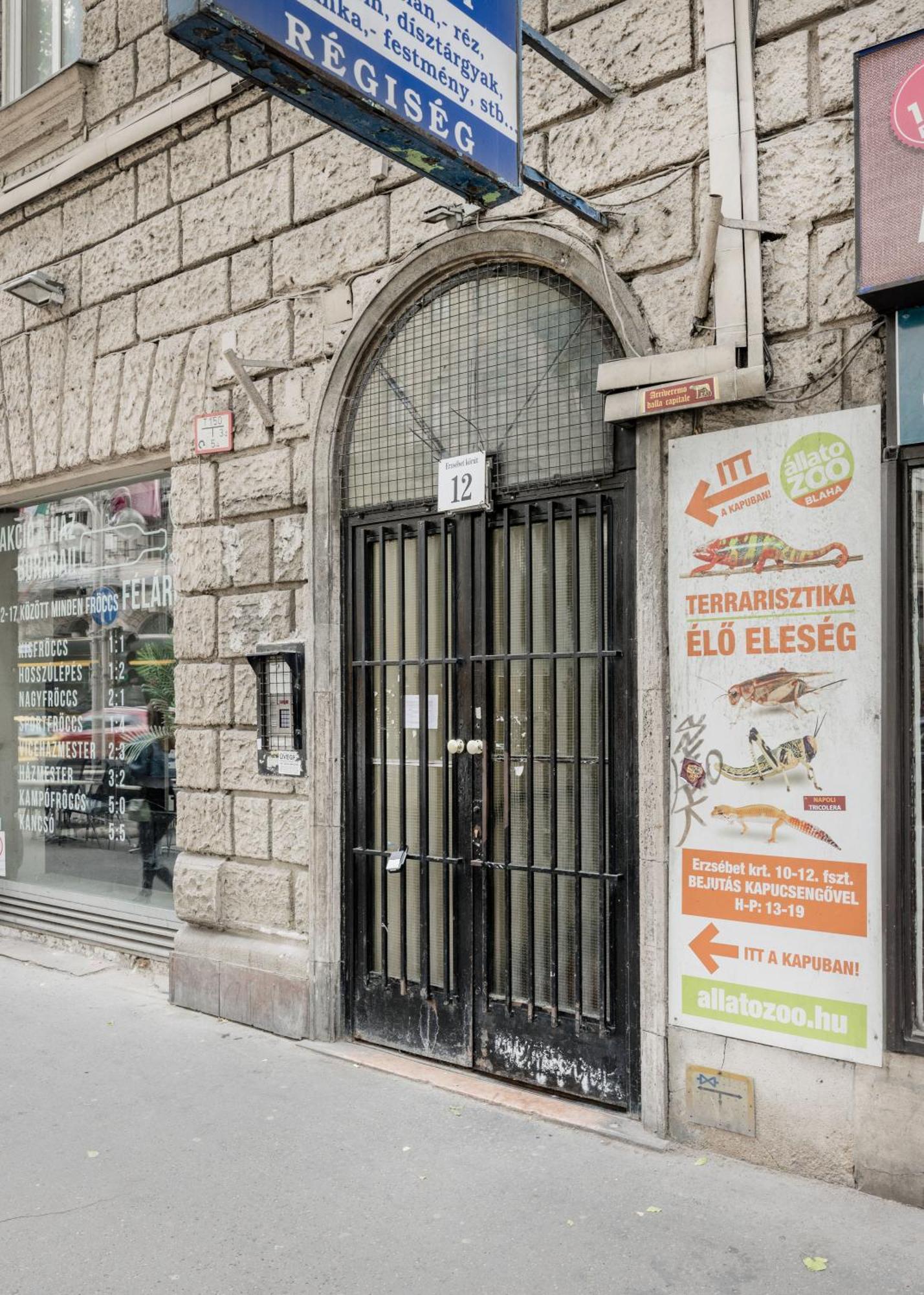 Casadeco Budapest Apt-Stunning New York Cafe View מראה חיצוני תמונה